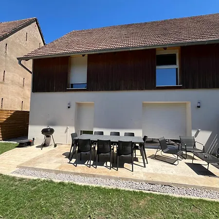 Maison Cosy 6 Pers Proche Europa-park Casa vacanze Elsenheim
