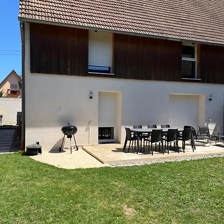 Maison Cosy 6 Pers Proche Europa-park * Elsenheim