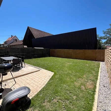 Maison Cosy 6 Pers Proche Europa-park Elsenheim