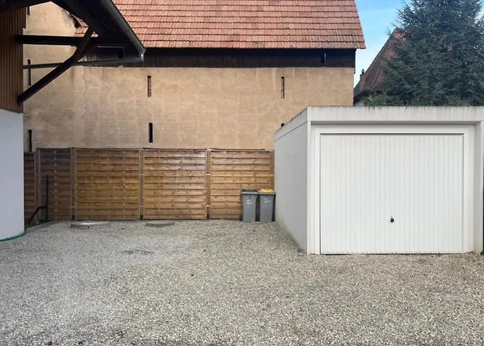 Maison - Proche Europa Park Hébergement de vacances Elsenheim